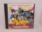 X-Men Cartoon Maker PC, 1996 vintage Marvel Comics For artistic designers