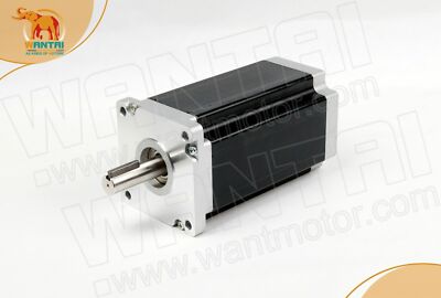 US  free Nema 42 stepper motor 30N.M=4200OZ-IN   201MM  19MM KEY WAY SHAFT LASER