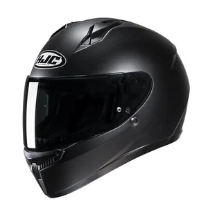 HJC C10 Full-Face Motorcycle Helmet Plain Matt Black