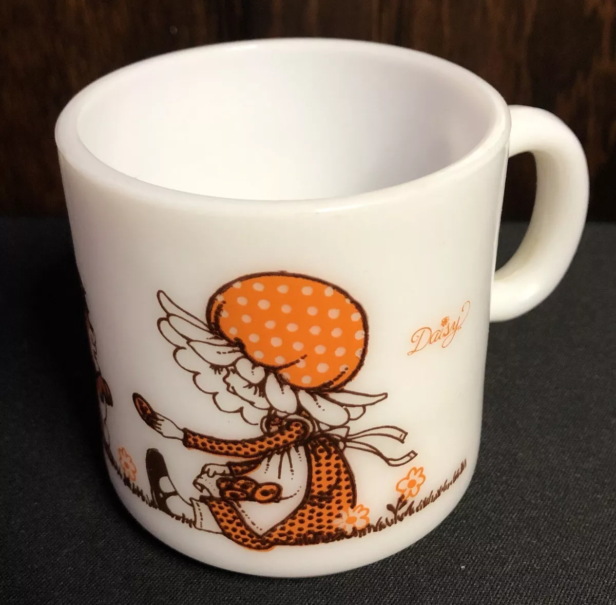 Girl and hotsell dog mug