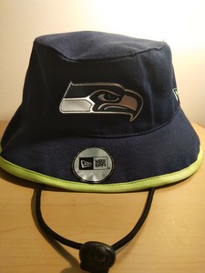 seahawks sun hat