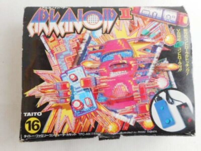 Arkanoid II : Revenge of Doh sur Nes