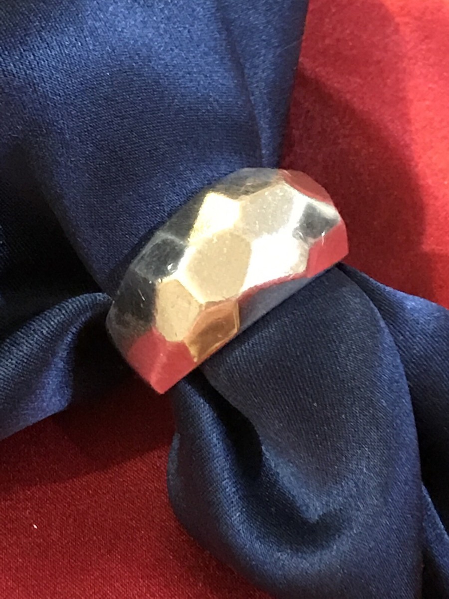 Sterling Silver Ring Signed 925 B China Size 9 | eBay