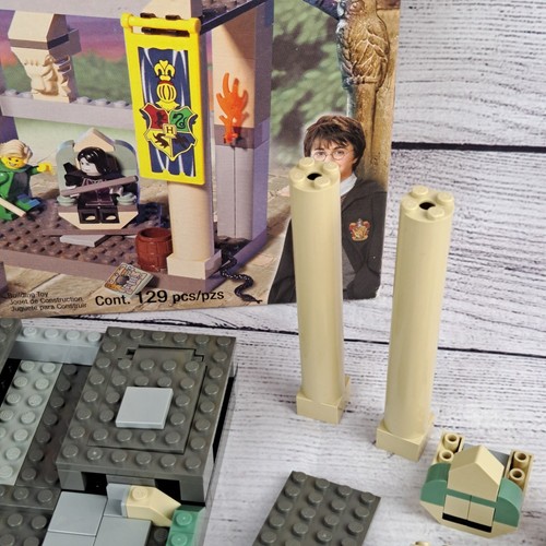 As Is Incomplete LEGO 4733 Harry Potter Dueling Club 2002 w/ Minifigures - Picture 6 of 14