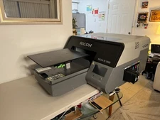 Ricoh ri1000 DTG (direct to garment) & DTF (direct to film) printer W/ New CTL!