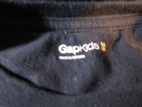 Authentic GAP Kids Boys Long Sleeve Shirt Size M - Picture 3 of 4