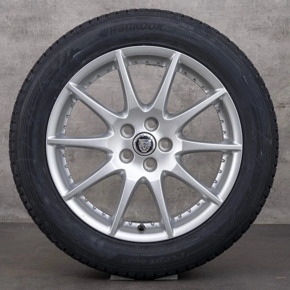 Jaguar XJ XJL X351 18 Zoll Winterreifen AW93-1007-AA AW93-1007-BA - Bild 4 von 4