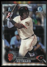 2016 Bowman Draft Chrome Refractor 1st Jacob Heyward Raw #BDC-51