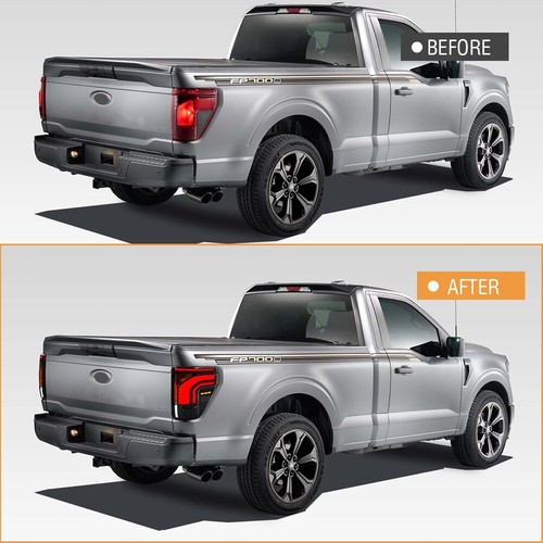 Faros LED para Ford F150 2021-2023 luces traseras DRL animación proyector lámpara - Imagen 5 de 24