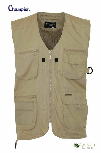 Scaldamuscoli Uomo Champion Country Dale Gilet / Taglia Small / Stone / Dale / 2495 - Foto 2 di 2