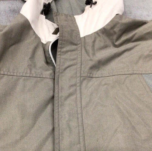 Quicksilver Vintage Jacket Mens Unisex Size Medium Hooded Rare Sample - Picture 19 of 24