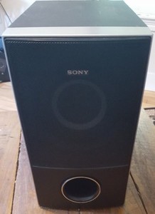 speaker subwoofer sony