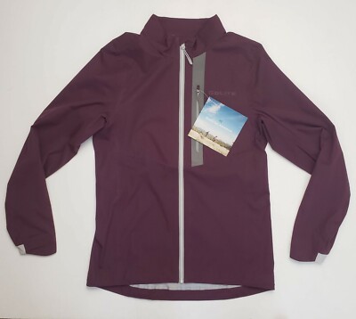 GoLite Womens Plum Ready Set Go Performance Stretch Shell Jacket Size S - NEW