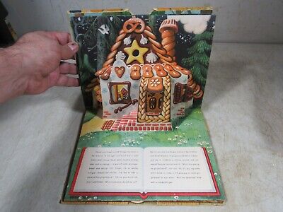 Hansel and Gretel - Window Book