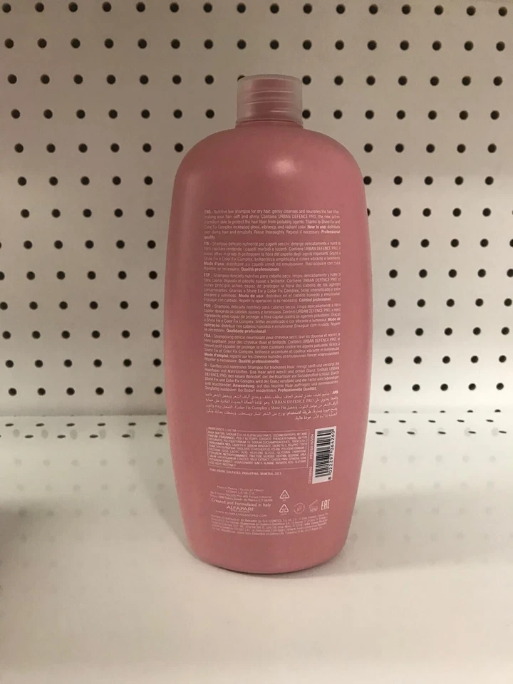 Alfaparf Semi Di Lino Moisture Nutritive Shampoo - 1000ml for Dry Hair, 33.8 FL - Image 2 of 3