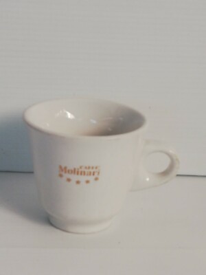 MOLINARI COFFEE MUG BAR MUG VINTAGE COLLECTION COFFEE CUP EXPRESS ESPRESSO