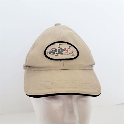 OTB-91 TDX-45-4H6 Registered Trademark Tan Cap Hat Child Size Snapback