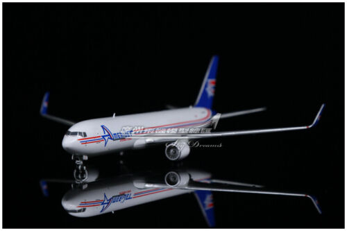 1:400 GeminiJets AMERIJET BOEING B767-300ER Airplane Diecast Aircraft Model - Picture 3 of 9