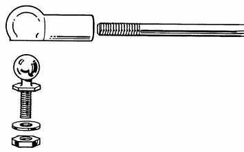 Dubro - 2-56 Threaded Ball Link