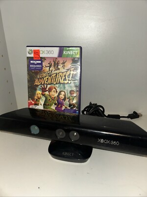 Original Microsoft XBox 360 Kinect Sensor 1414 Kamera + Spiel Adventures