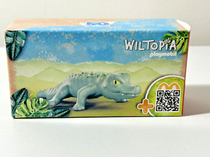 PLAYMOBIL FIGURINES CAIMAN Vert Crocodile Alligators Amazon River