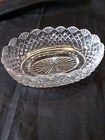 Signed Vintage Waterford Crystal Heritage MASTER CUTTER 11" OVAL Serving BOWL