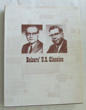 BAKERS' US CLASSIC STAMPS by HJ & JD BAKER 1985