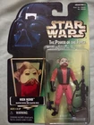 Star Wars: Power Of The Force - Nien Nunb (New, Unopened Action Figure) POTF