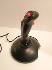 Mouse Systems BogeyMan Joystick Flight Stick Game Controller 15 Pin #404183-001