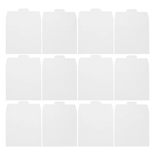  50 Pcs CD -Beutelpapiertüte CD-Aufbewahrungstasche Hüllen Für CD-Papier