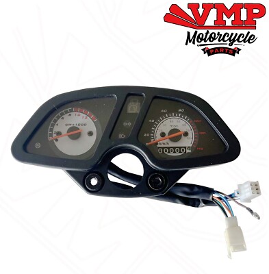 Lexmoto Pulse Adrenaline 125 Tacho Uhr Instrumentenmontage - MPH