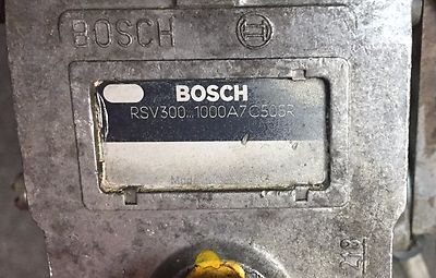 Bosch 0-400-866-166, High Pressure Fuel Pump , Weichai Deutz
