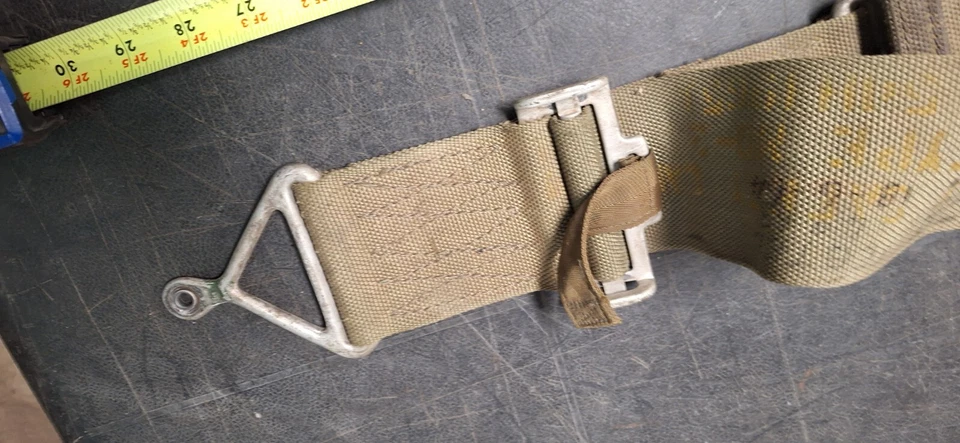 Винтажный Sprint автомобиля гонки ремни безопасности Shelby Cobra Hot Rod колена ремень корвет  - Изображение 4 из 4