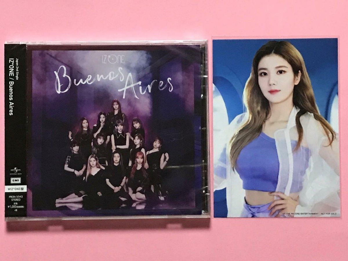 IZ*ONE 『Buenos Aires』CD BOX Buenos Aires (Single) | IZ*ONE Wiki |