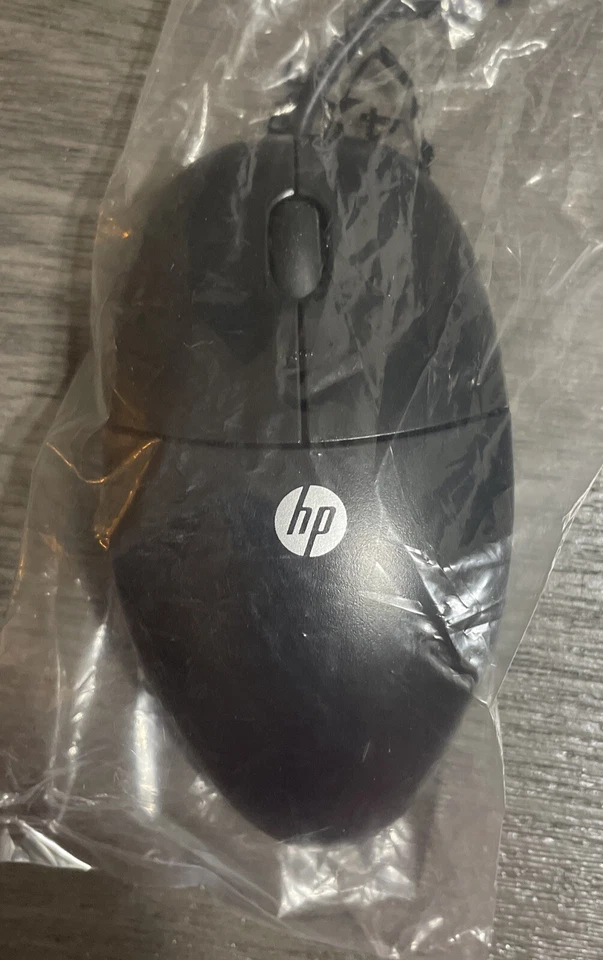 BRAND NEW--HP 600553 2-Button PS2 Optical Mouse - Image 2 of 4