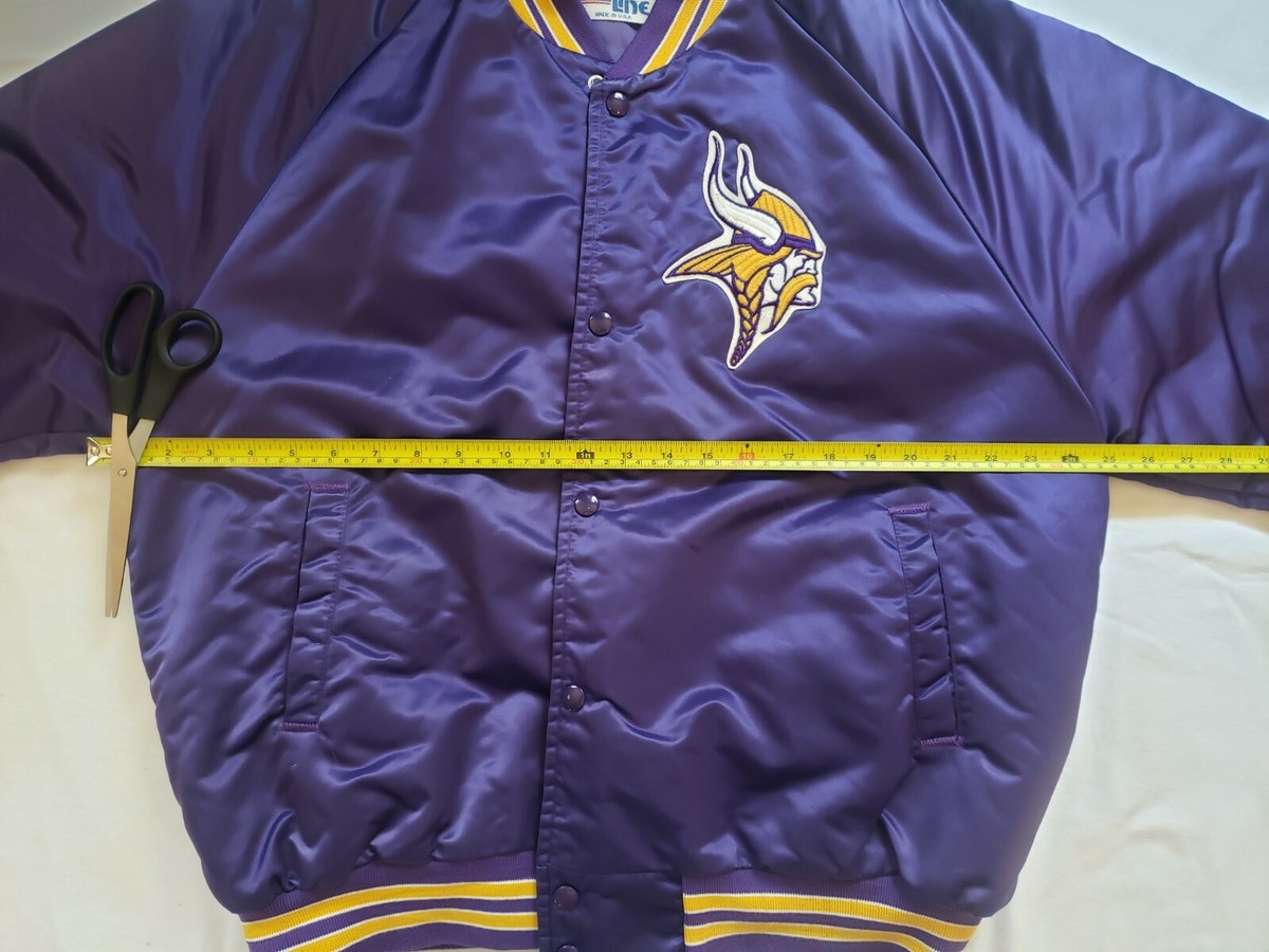 🔥🚨Vintage Chalk Line XL Minnesota Vikings Starter Style Spellout