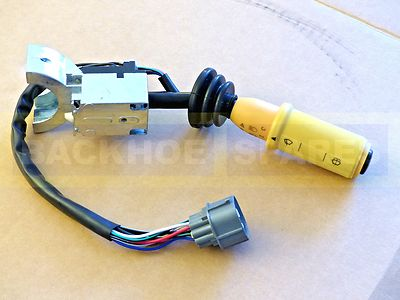#ad JCB PARTS LIGHTS amp; WIPER COLUMN SWITCH RIGHT HAND HANDLE PART NO. 701 26402 $129.95