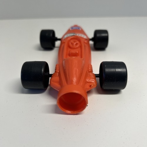 BALLOON CAR RACER GM RED PLASTIC DECALS Champion Toy Vintage - Picture 4 of 7