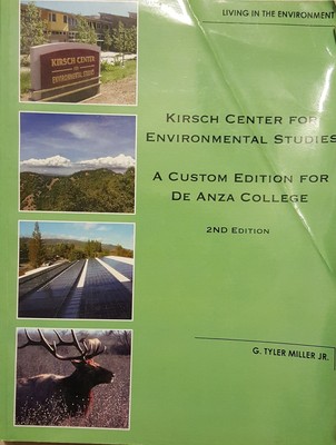 Kirsch Center for Environmental Studies, a Custom Edition for De Anza Colleg...