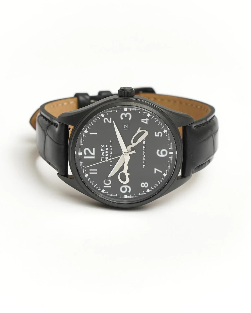 TIMEX x DENHAM Waterbury Scissor Hands Limited Edition Men's