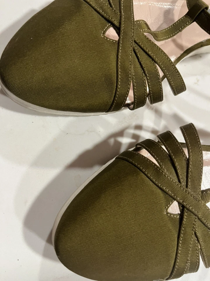 SJP by Sarah Jessica Parker Mujer Meteor Zapatilla Sandalias Alpargata Talla 37.5 Foto 3 de 4