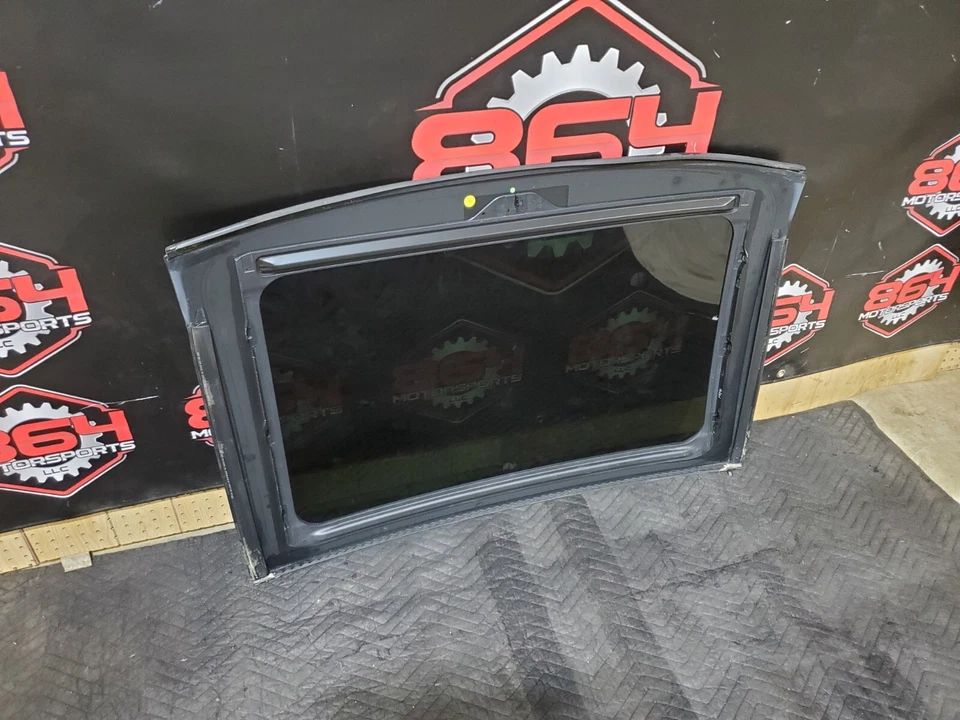 AUDI S5 2009-2017 techo corredizo techo corredizo montaje de vidrio 36 k OEM #58 Foto 3 de 4