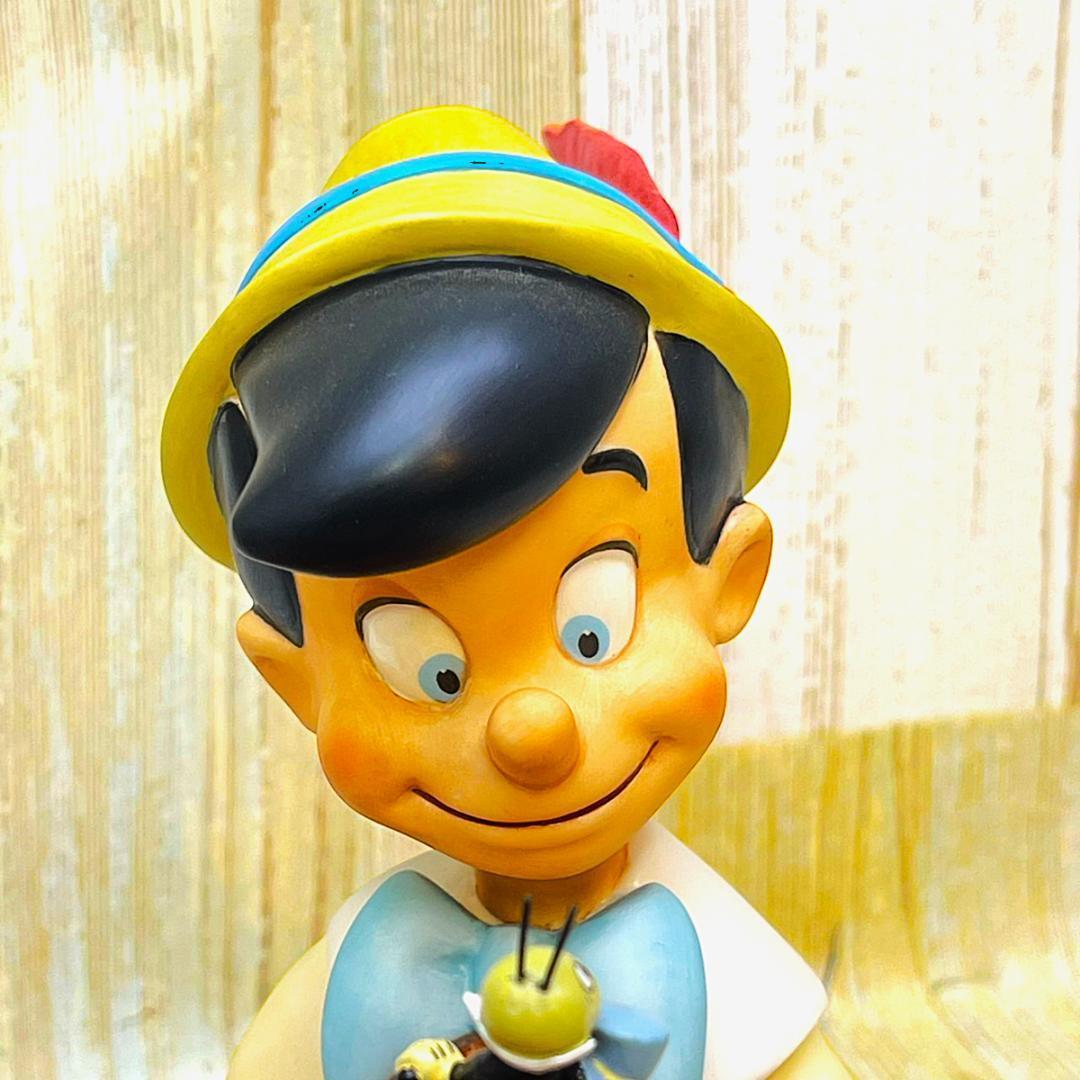 ピノキオPinocchio & Jiminy Cricket 可動フィギュア