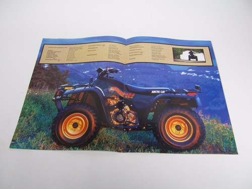 1996 Arctic Cat World Class ATV Product Line Up Sales Catalog - Picture 2 of 5