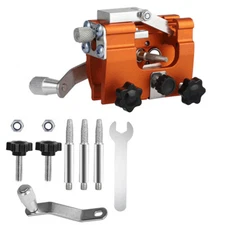 Easy & Portable Chainsaw Sharpener Jigs Sharpening Tool Chain Saws Electric Saws