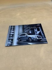 2007 ALL NEW AUDI Q7 DEALER SHOWROOM SALES BROCHURE CATALOG GUIDE BOOKLET