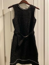 Marc Jacobs  Black Women's Fit & Flare Dress Size 0