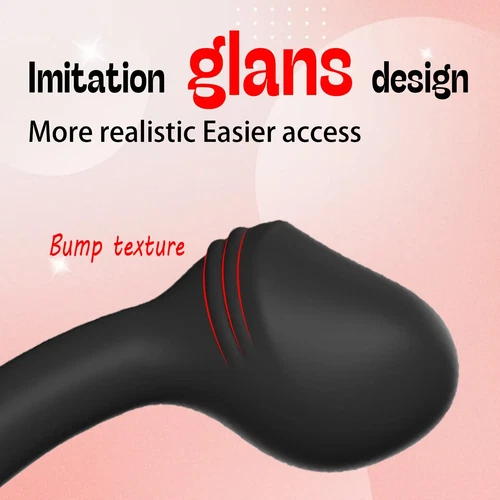 Wearable Anal Plug Silicone Male Prostate Massager Butt Probe Plug S/M/L Dildo - Picture 10 of 25