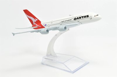 Modèle Réduit Avion Qantas Airbus A380 - Diecast - Modélisme Aérien - Neuf