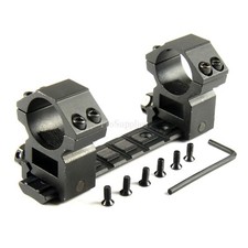 RUGER 1022 10/22 BASE SCOPE MOUNT + 1 Pair Medium PROFILE 25.4MM RINGS
